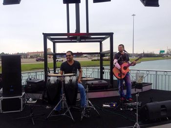 Nervous Rex Acoustic Duo at The Pub Fountains
