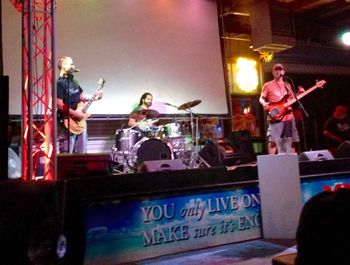 Nervous Rex @ Pier 30 Freeport Texas
