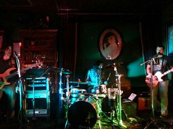 Nervous Rex rockin' out at Baker St. Pub Willowbrook
