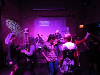 Nervous Rex Acoustic Duo @ Local Pour 3-11-2015
