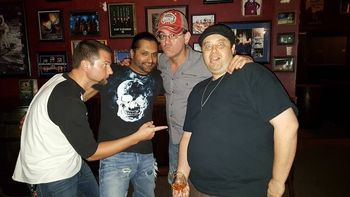 Hangin' with our boy Gabe Cosby
