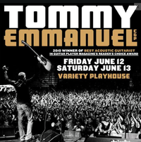wisherkeepers Opening for Tommy Emmanuel