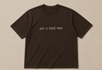 Not a Poor Man Shirt in Dark Brown