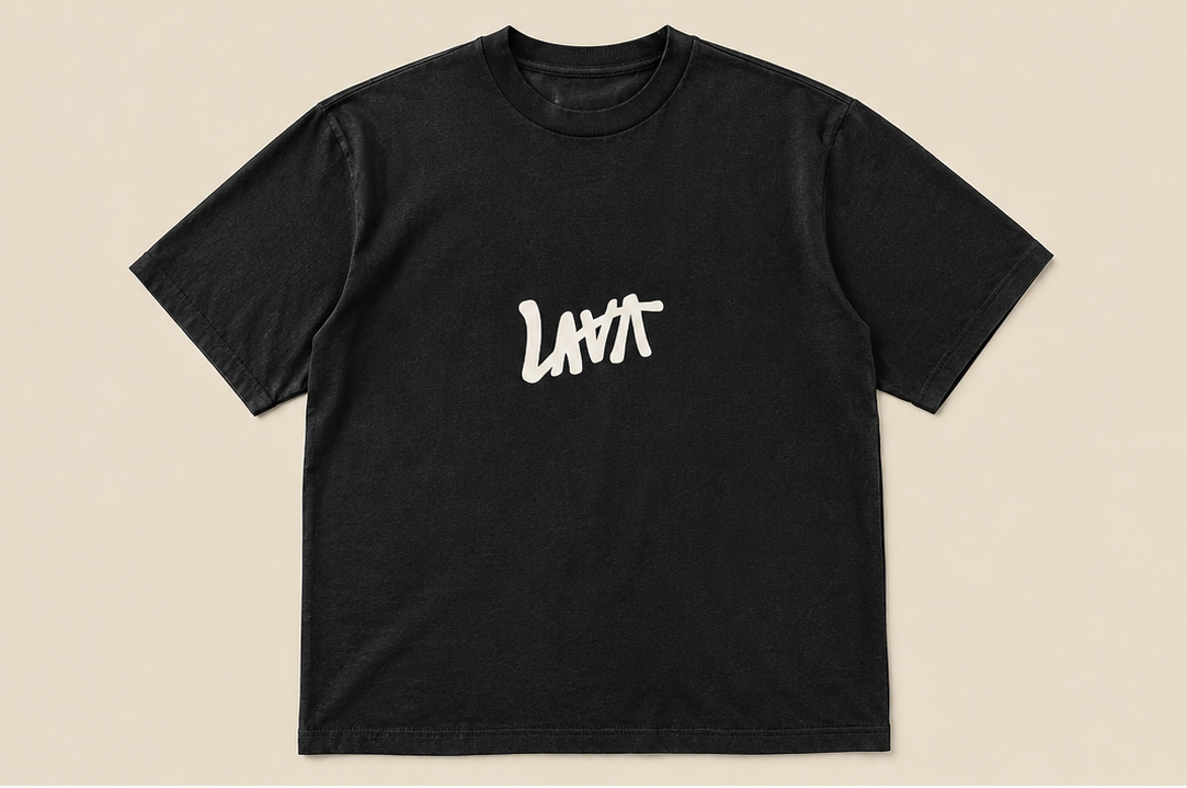 Bring the Vibez Shirt in Black