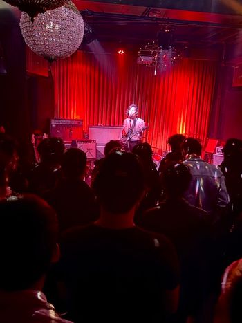 LA at Gold Diggers
