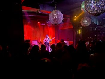 LA at Gold Diggers
