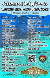 Sierra Bigfoot Music Festival