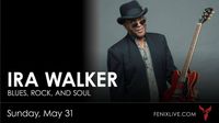 Sunday Brunch - Ira Walker & special guest Rick Baskin on harp