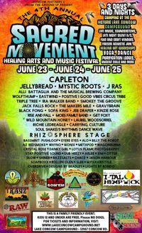 Sacred Movement Healing Arts & Music Festival