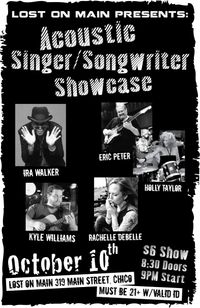 ACOUSTIC SINGER/SONGWRITER SHOWCASE 