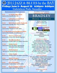 Sausalito Jazz & Blues by the Bay