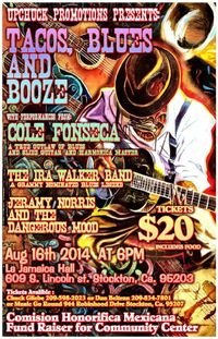 Cole Fonseca & Ira Walker with special guest Jeremy Norris