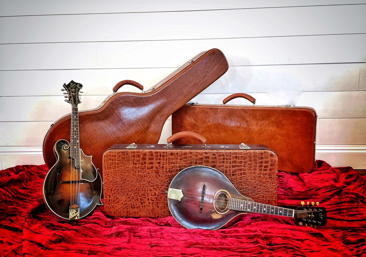 Cody Case Co. Leather Mandolin Case