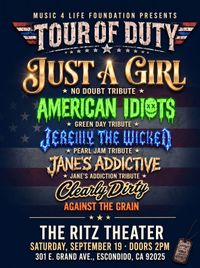 Clearly Dirty @ The Grand | Ritz Theater (Tour of Duty)