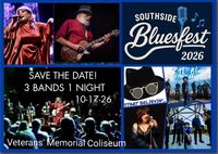 SAVE THE DATE!  3rd Annual Southside Blues Fest w Duke Tumatoe, KAT Blue & The True Believers & Jeni Grouws Band!