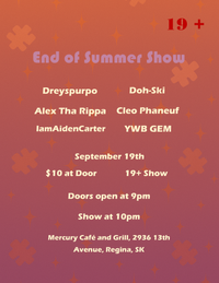 End of Summer Show