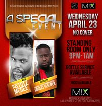 A Special Event with DJ Stutz Mcgee Hosted By Robert Glasper