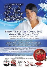 "The Joy of Giving" Benefit Concert with Zanye