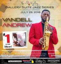 Gallery Suite Jazz Series feat. Vandell Andrew