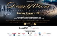 Diversity Volume Leadership Awards 