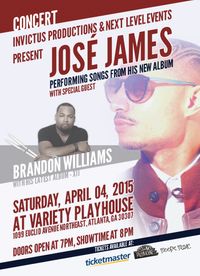 Jose James | Brandon Williams