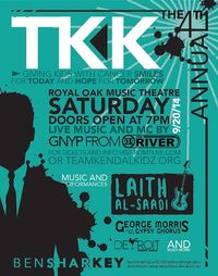 4th Annual Team Kendal Kidz Concert