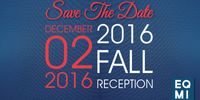 EQMI - 2016 Fall Reception