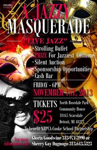 A Jazzy Masquerade