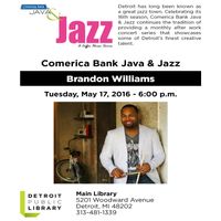 Comerica Java & Jazz