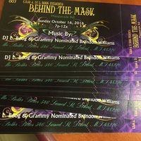 Behind The Mask - A Masquerade Ball