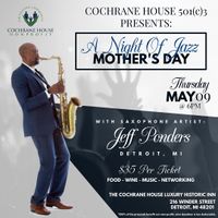 A Night of Jazz w/ Jeff Ponders