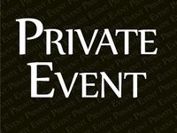 Private Event
