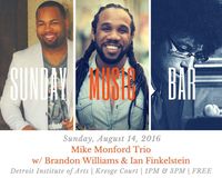Sunday Music Bar (Mike Monford Trio)