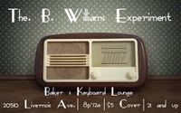 The B. Williams Experiment