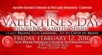 Pre-Valentine's Day Dinner & Comedy Show