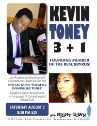 The Kevin Toney 3 + 1 feat. Dominique Toney