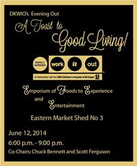 Danialle Karmanos' Work it Out - A Toast to Good Living
