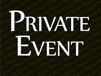 Private Event