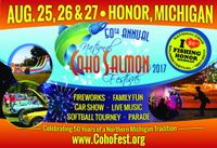 2017 National Coho Salmon Festival (Isaac Ryder)