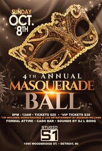 4th Annual Masquerade Ball