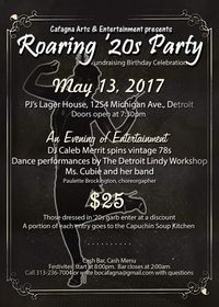 Roaring 20's Party