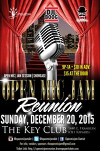 Open Mic Jam Reunion