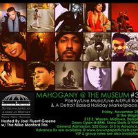 Mahogany at the Museum