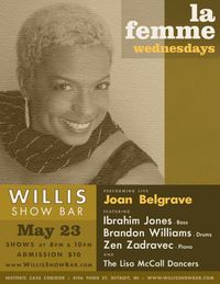 La Femme Wednesdays (Joan Belgrave)