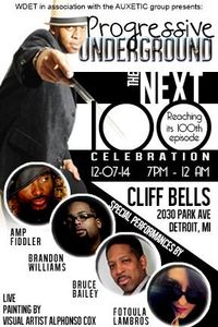  "The Next 100" Celebration for The Progressive Underground