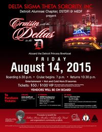 Cruisin' with the Deltas in the "D"
