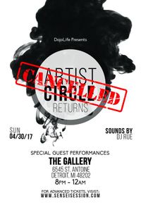 Artist Circle - CANCELLED