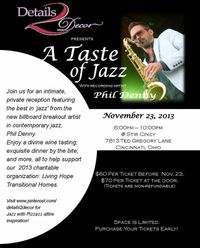 A Taste of jazz with Phil Denny