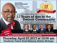 Jackets For Jobs - 17th Anniversary