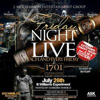 Friday Night Live with The B. Williams Experiment